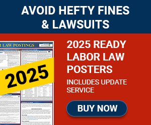 2025 Labor Law Posters