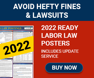 2022 Labor Law Posters